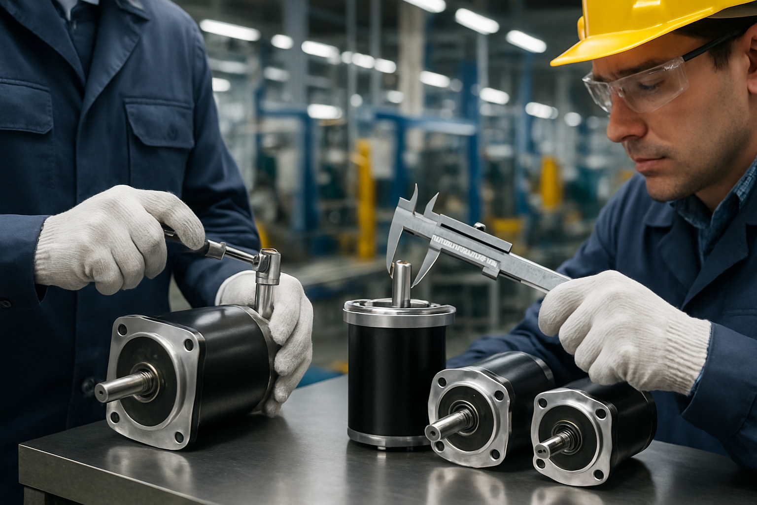 PMDC Motor Quality Control