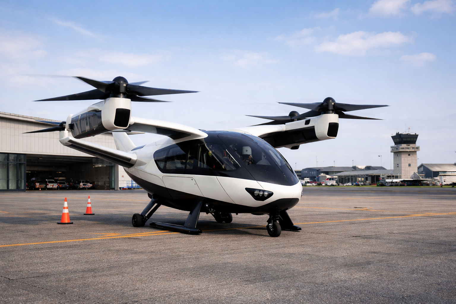 High-Performance Aerospace Motor